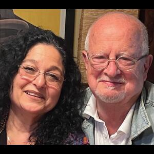 Elise Stone and Craig Smith