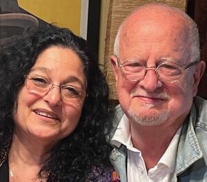 Elise Stone and Craig Smith