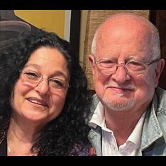 Elise Stone and Craig Smith